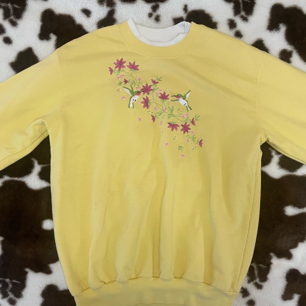 Hummingbird Sweatshirt
